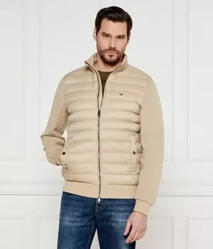 Куртка мужская Tommy Hilfiger с логотипом, бежевый
