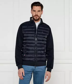 Куртка мужская Tommy Hilfiger стеганая короткая, синий