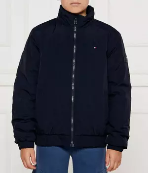 Куртка мужская Tommy Hilfiger утепленная на молнии, синий