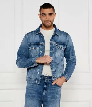 Куртка мужская Tommy Jeans джинсовая, синий