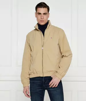 Куртка мужская Tommy Jeans с воротником-стойкой, бежевый