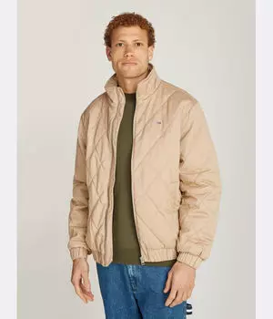 Куртка мужская Tommy Jeans стеганая, бежевый