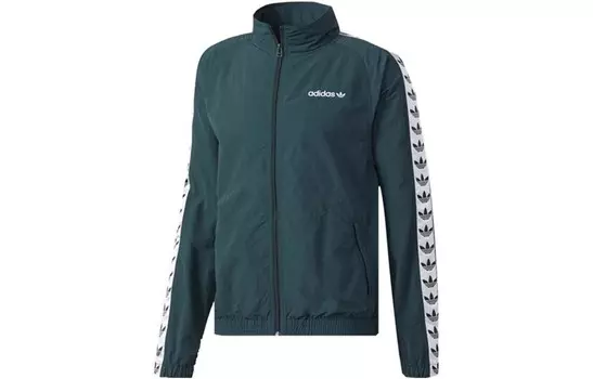 Куртка мужская травяно-зеленая Adidas Originals, зеленый