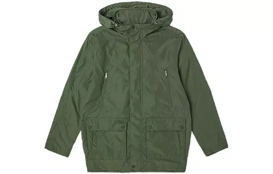 Куртка мужская травяно-зеленая Lacoste, зеленый