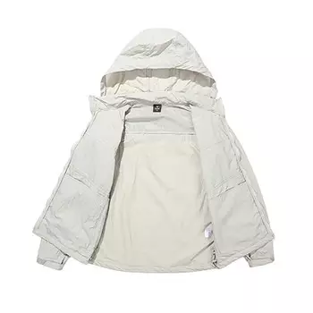 Куртка мужская Treksta, серый