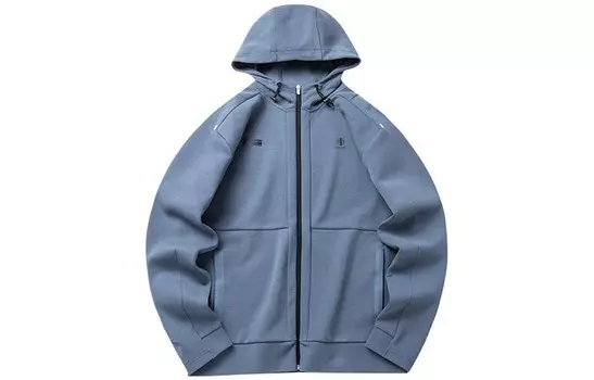 Куртка мужская тренировочная коллекция Variety, серебристо-серая Anta, серый