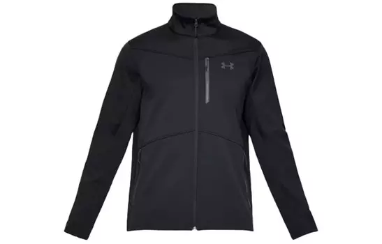 Куртка мужская UA Storm ColdGear Infrared Shield черная Under Armour, серый