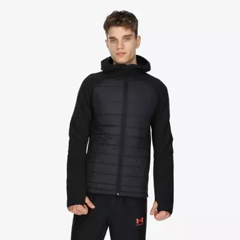 Куртка мужская ua Storm Session гибридная легкая куртка Under Armour, черный