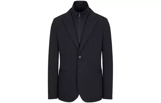 Куртка мужская угольно-серая Armani Exchange, серый