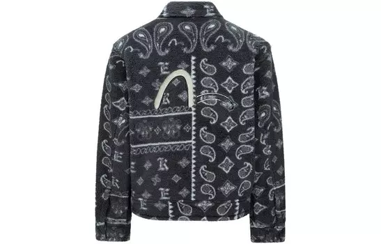 Куртка мужская угольно-серая Evisu, серый