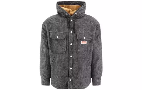 Куртка мужская угольно-серая Kenzo, серый