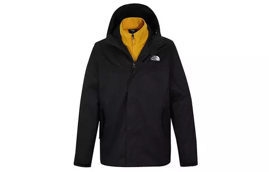 Куртка мужская уличная черная The North Face, черный