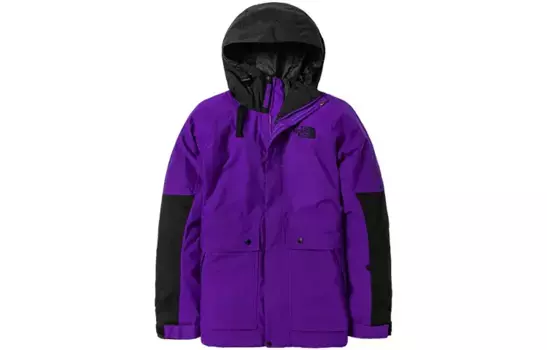 Куртка мужская уличная фиолетовая The North Face, фиолетовый