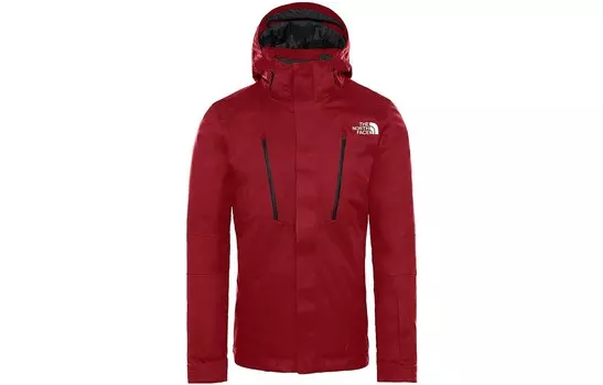 Куртка мужская уличная красная The North Face, красный