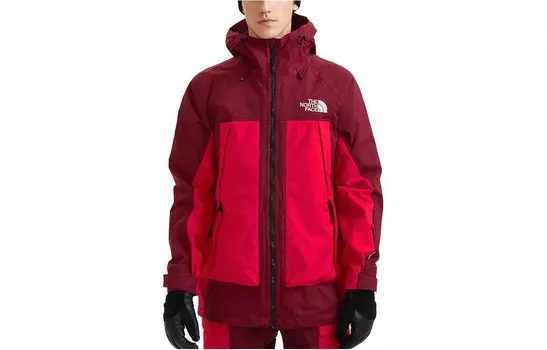 Куртка мужская уличная красная The North Face, красный