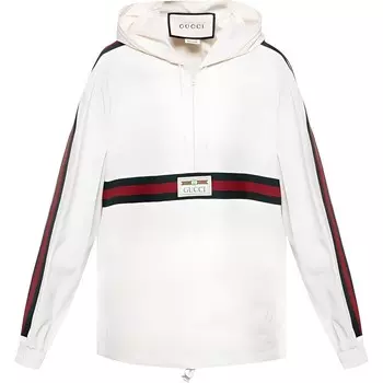 Куртка мужская уличная Off White Gucci, кремовый