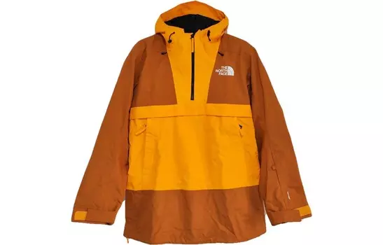Куртка мужская уличная оранжевая The North Face, оранжевый