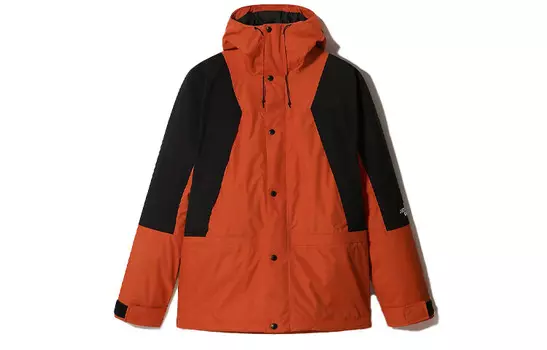 Куртка мужская уличная оранжевая The North Face, оранжевый
