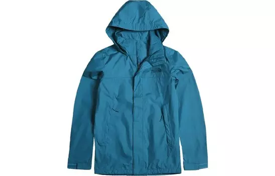 Куртка мужская уличная павлинье-синяя The North Face, синий