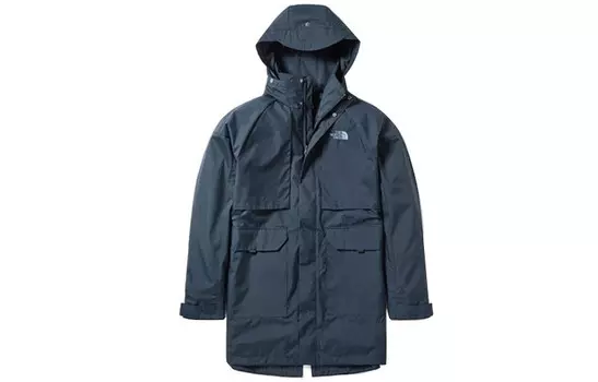 Куртка мужская уличная синяя The North Face, синий