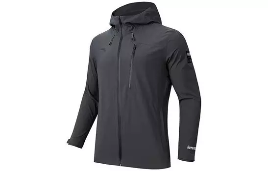 Куртка мужская уличная Sooty Grey Anta, серый