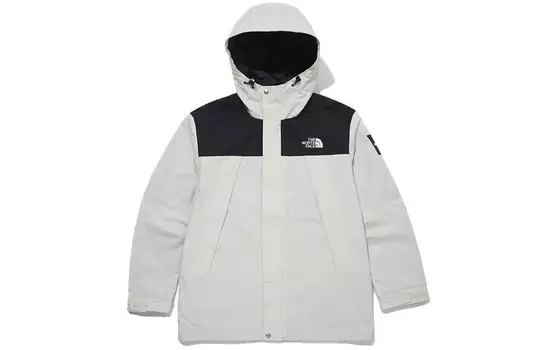 Куртка мужская уличная светло-бежевая The North Face, светло-бежевый