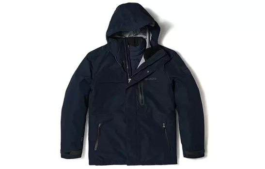 Куртка мужская уличная темный сапфир Timberland, цвет Dark Sapphire