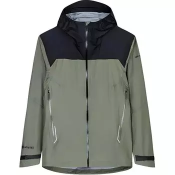 Куртка мужская уличная Turbid Olive Green/базовый черный Anta, оливково-зеленый/черный