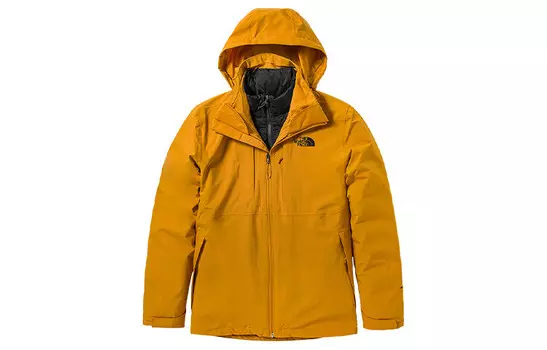 Куртка мужская уличная желтая The North Face, желтый