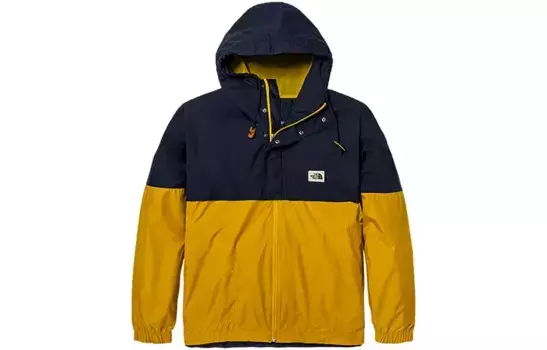 Куртка мужская уличная желтая The North Face, желтый