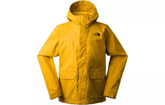 Куртка мужская уличная желтая The North Face, желтый