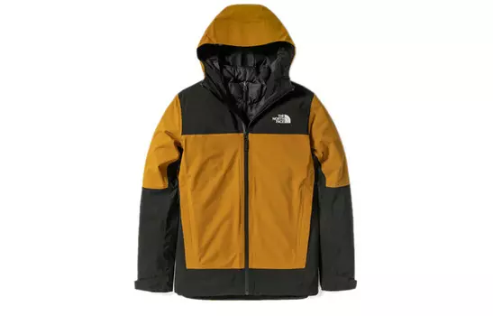 Куртка мужская уличная желтая The North Face, желтый