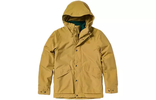 Куртка мужская уличная желтая The North Face, желтый