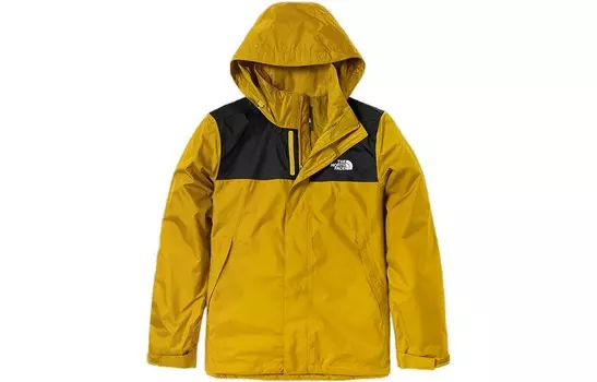 Куртка мужская уличная желтая The North Face, желтый