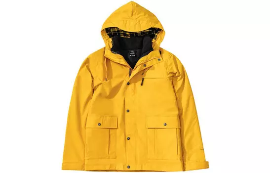 Куртка мужская уличная желтая The North Face, желтый