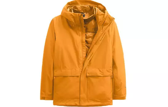 Куртка мужская уличная желтая The North Face, желтый