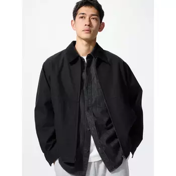Куртка мужская Uniqlo, 09 черный