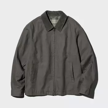 Куртка мужская Uniqlo, 57 оливковый
