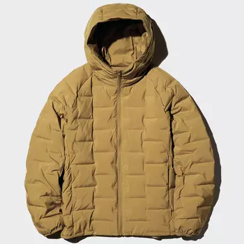 Куртка мужская Uniqlo Pufftech, 47 желтый