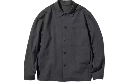 Куртка мужская Uniqlo, темно-серый