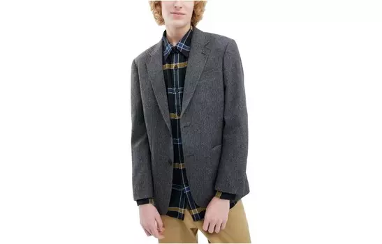 Куртка мужская Uniqlo, темно-серый