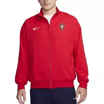 Куртка мужская университетская красная Nike, красный