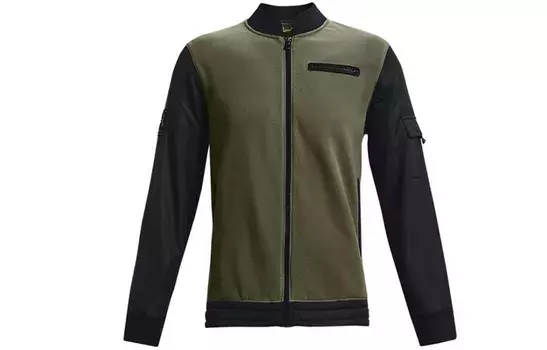 Куртка мужская Utility, зеленая Under Armour, зеленый