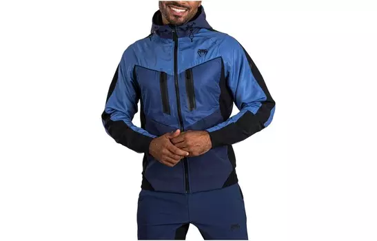 Куртка мужская Venum, черный/синий