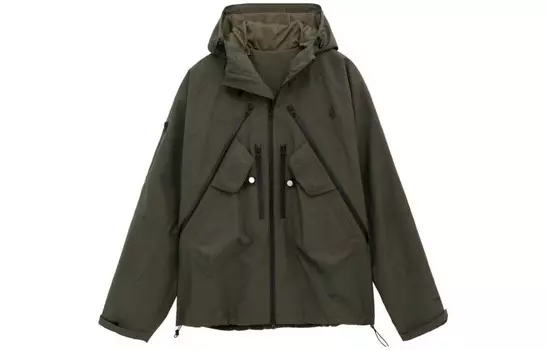 Куртка мужская Volcom, зеленый