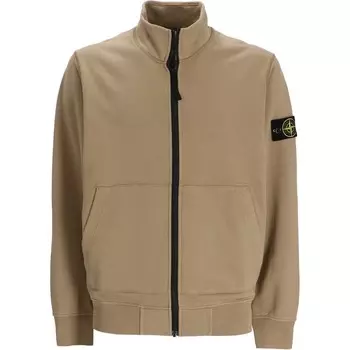 Куртка мужская верблюжья Stone Island, коричневый
