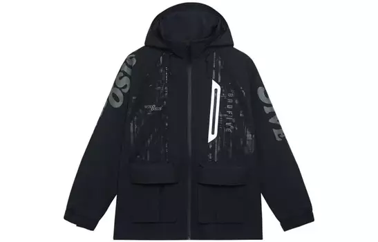 Куртка мужская Whoosis X Badfive Outdoor черная Lining, черный