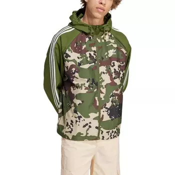 Куртка мужская Wild Pine Color Adidas Originals, цвет Wild pine color