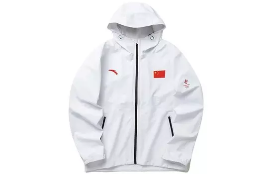 Куртка мужская всесезонная белая Anta, белый