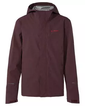 Куртка мужская yaras дождевик ii Vaude, коричневый